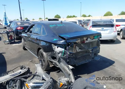 2022 Volkswagen Jetta Gli 2.0T Autobahn из США, поврежденный, VIN 3VW2T7BUXNM006592